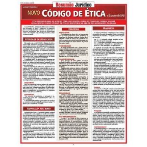 RESUMÃO JURÍDICO - NOVO CÓDIGO DE ÉTICA E ESTATUTO DA OAB - BARROS, FISCHER & ASSOCIADOS