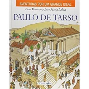 PAULO DE TARSO - CAPA DURA - CIDADE NOVA