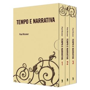 TEMPO E NARRATIVA - BOX - WMF MARTINS FONTES  (WF)