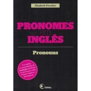 PRONOMES EM INGLÊS - PRONOUNS - DISAL EDITORA