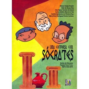 UMA CONVERSA COM SÓCRATES - EDITORA LIBER LIVRO LTDA