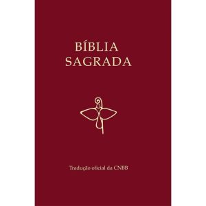 BÍBLIA SAGRADA VINHO SEMI LUXO T - CNBB (A)