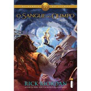 O SANGUE DO OLIMPO - INTRÍNSECA