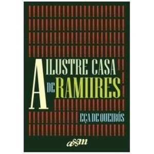 A ILUSTRE CASA DE RAMIRES - EDIÇÃO CAPA DURA - EDITORA LANDMARK