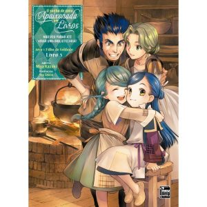 O sonho de uma apaixonada por livros: arco 1 - livro 3 de 3 - NEWPOP