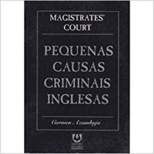 PEQUENAS CAUSAS CRIMINAIS INGLESAS - EDITORA DA ULBRA