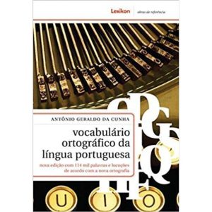 VOCABULARIO ORTOGRAFICO DA LINGUA PORTUGUESA - 2 - LEXIKON EDITORA