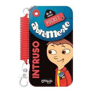 ABREMENTE POCKET INTRUSO 6-9 ANOS - CATAPULTA