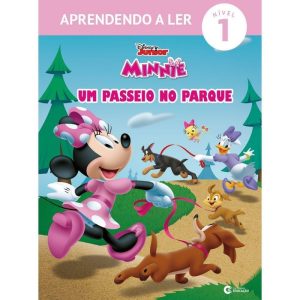 APRENDENDO A LER NÍVEL 1 - MINNIE - UM PASSEIO NO PARQUE - CULTURAMA