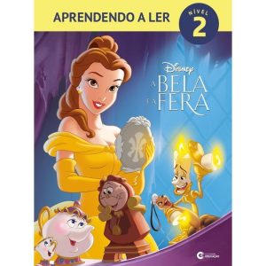 APRENDENDO A LER NÍVEL 2 - A BELA E A FERA - CULTURAMA