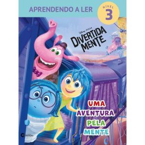 APRENDENDO A LER NÍVEL 3 - DIVERTIDA MENTE - UMA AVENTURA PELA MENTE - CULTURAMA
