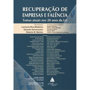 RECUPERAÇÃO DE EMPRESAS E FALÊNCIA - LIVRARIA DO ADVOGADO