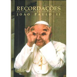 RECORDACOES DE JOAO PAULO II - BROCHURA - 1 - LUCERNA