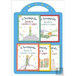 PRINCIPEZINHO, O - DIVERTE-TE A PINTAR E JOGAR - PACK MINILIVROS - ARCO DE DIANA