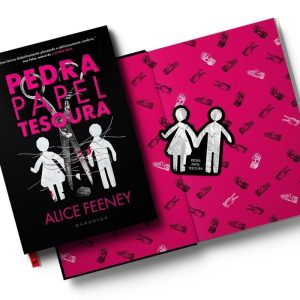 PEDRA PAPEL TESOURA - COM BRINDE EXCLUSIVO - DARKSIDEBOOKS