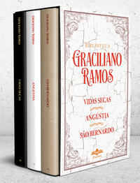 Biblioteca Graciliano Ramos - Box com 3 Livros