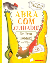 Abra com cuidado!