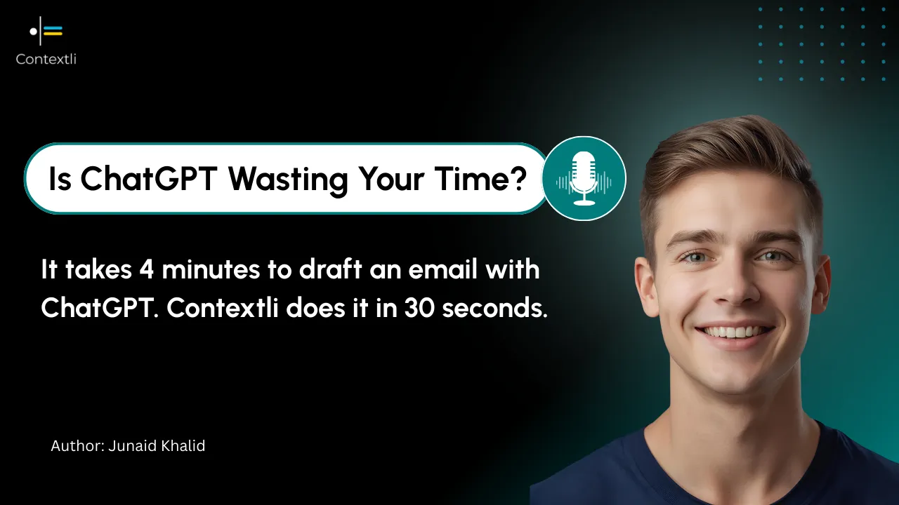 ChatGPT vs. Contextli: Best Voice to Text Software (2026)