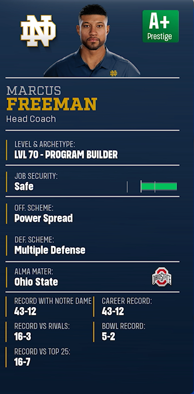 Marcus Freeman