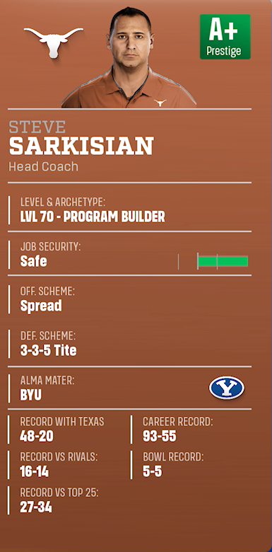 Steve Sarkisian