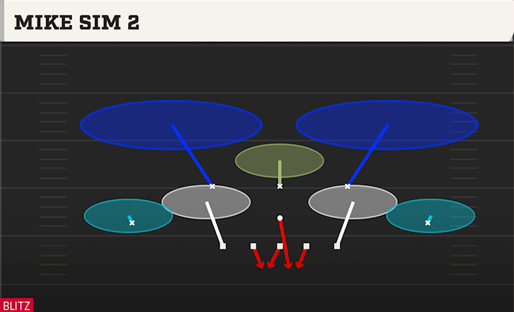 MIKE SIM 2 play diagram