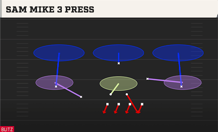 SAM MIKE 3 PRESS play diagram