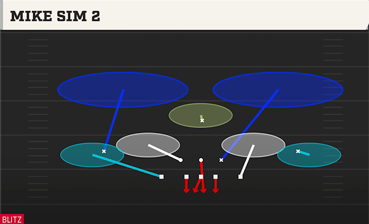 MIKE SIM 2 play diagram
