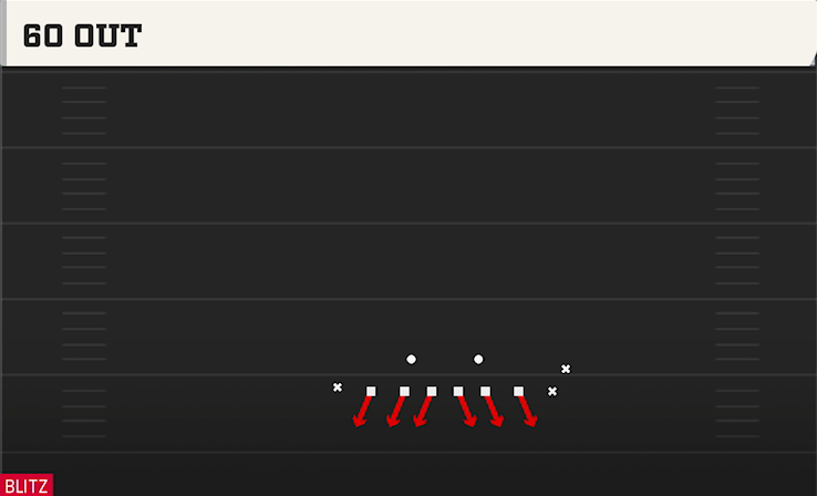 60 OUT play diagram