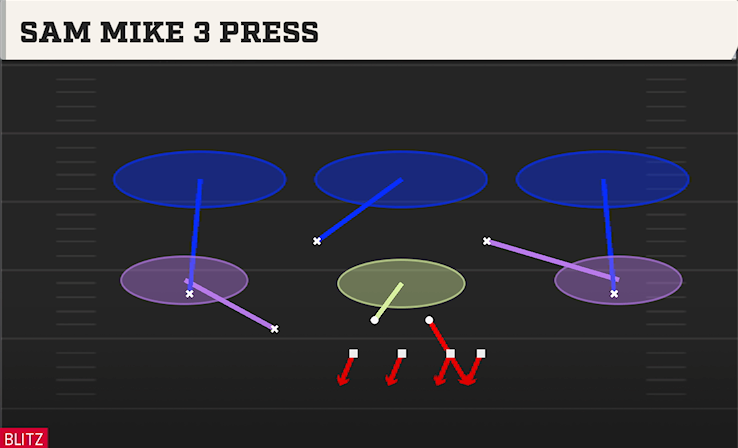 SAM MIKE 3 PRESS play diagram