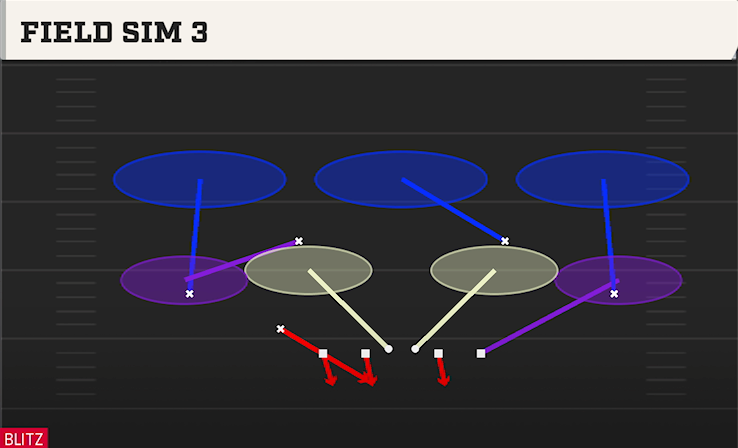 FIELD SIM 3 play diagram