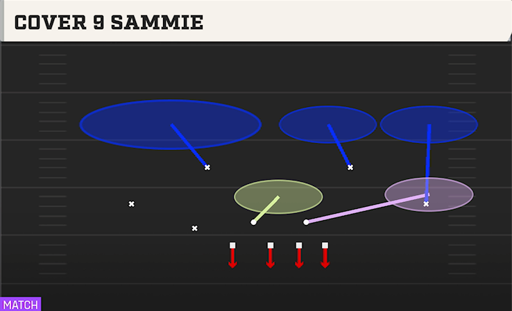 COVER 9 SAMMIE play diagram