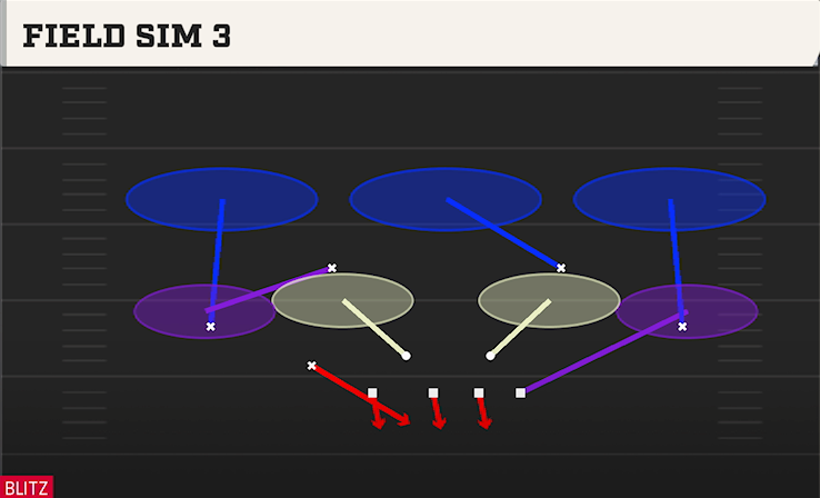 FIELD SIM 3 play diagram