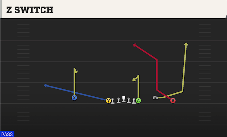 Z SWITCH play diagram