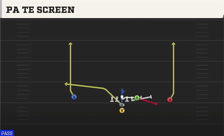 PA TE SCREEN play diagram