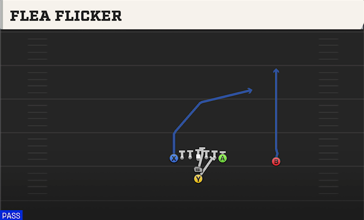 FLEA FLICKER play diagram