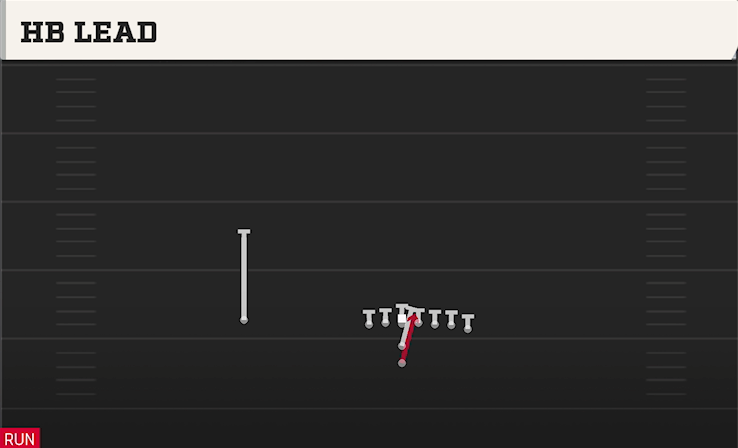 HB LEAD play diagram