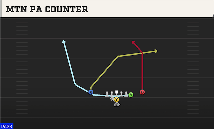 MTN PA COUNTER play diagram