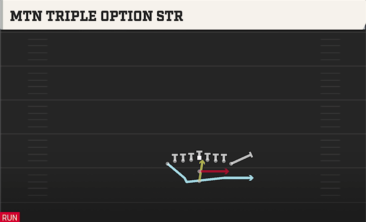 MTN TRIPLE OPTION STR play diagram