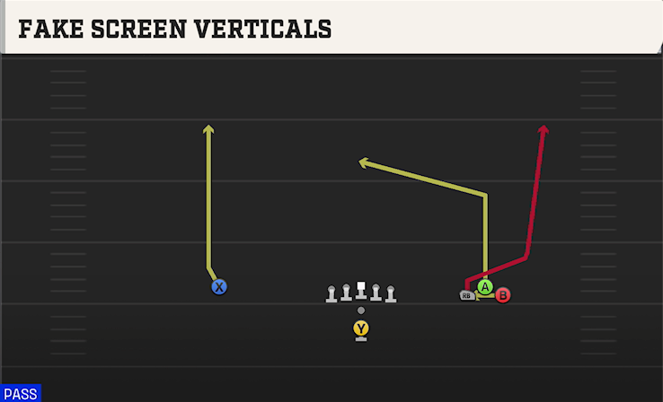 FAKE SCREEN VERTICALS play diagram