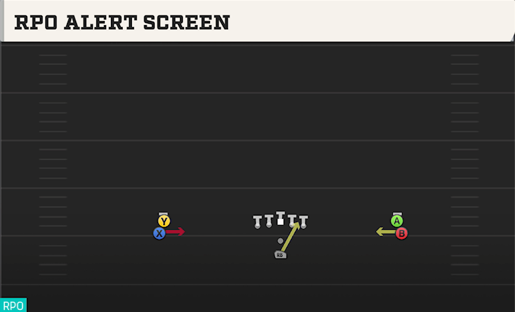 RPO ALERT SCREEN play diagram