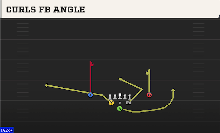 CURLS FB ANGLE play diagram