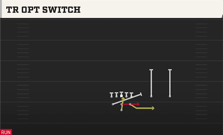 TR OPT SWITCH play diagram