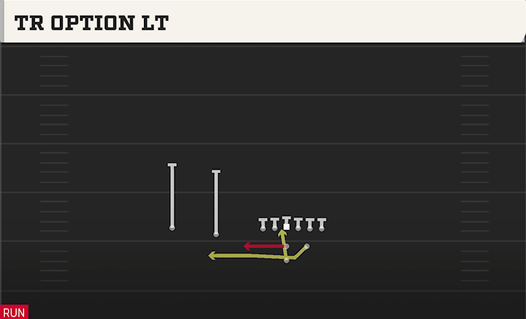 TR OPTION LT play diagram