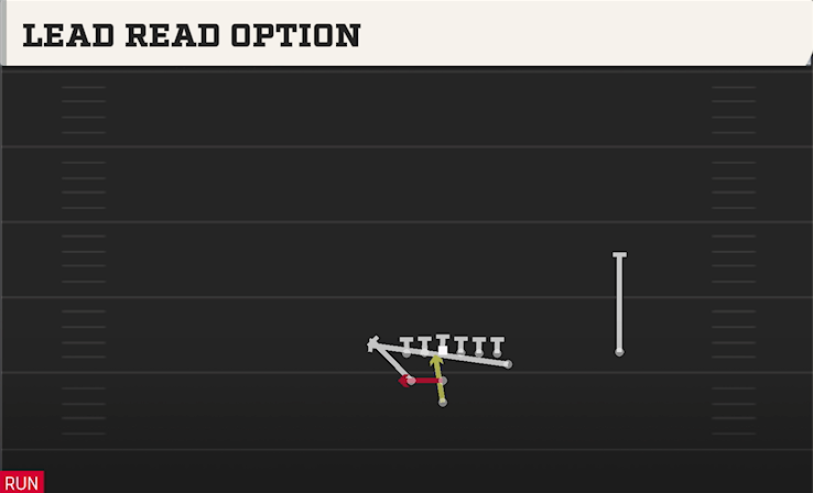 LEAD READ OPTION play diagram