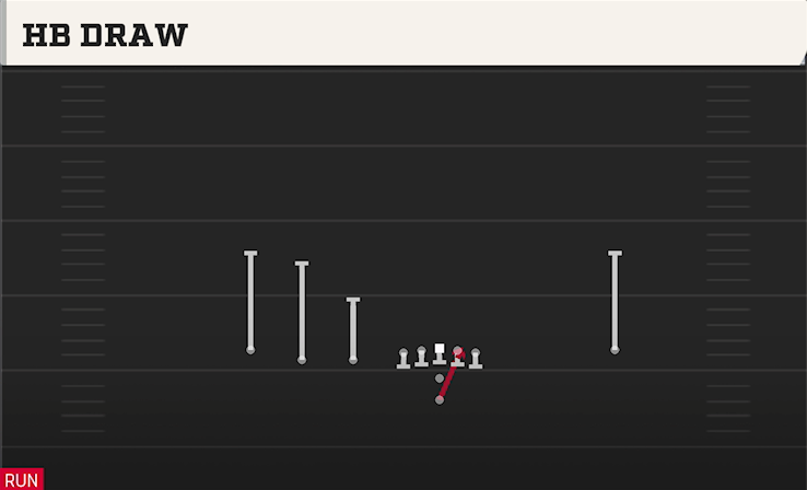 HB DRAW play diagram