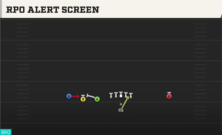 RPO ALERT SCREEN play diagram