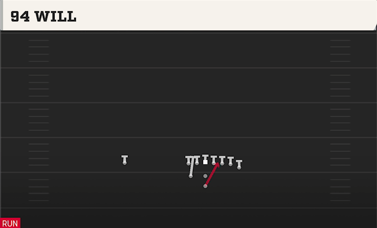 94 WILL play diagram