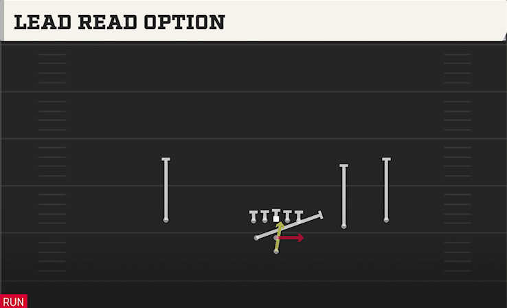 LEAD READ OPTION play diagram
