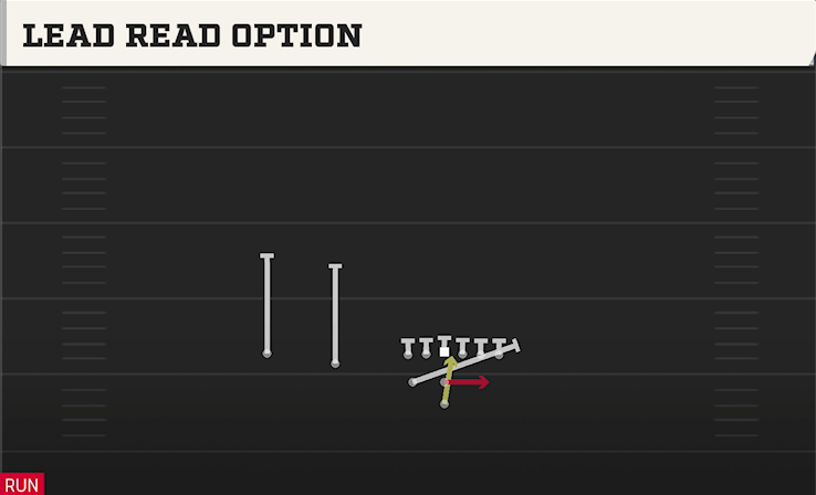 LEAD READ OPTION play diagram