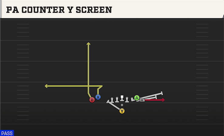 PA COUNTER Y SCREEN play diagram